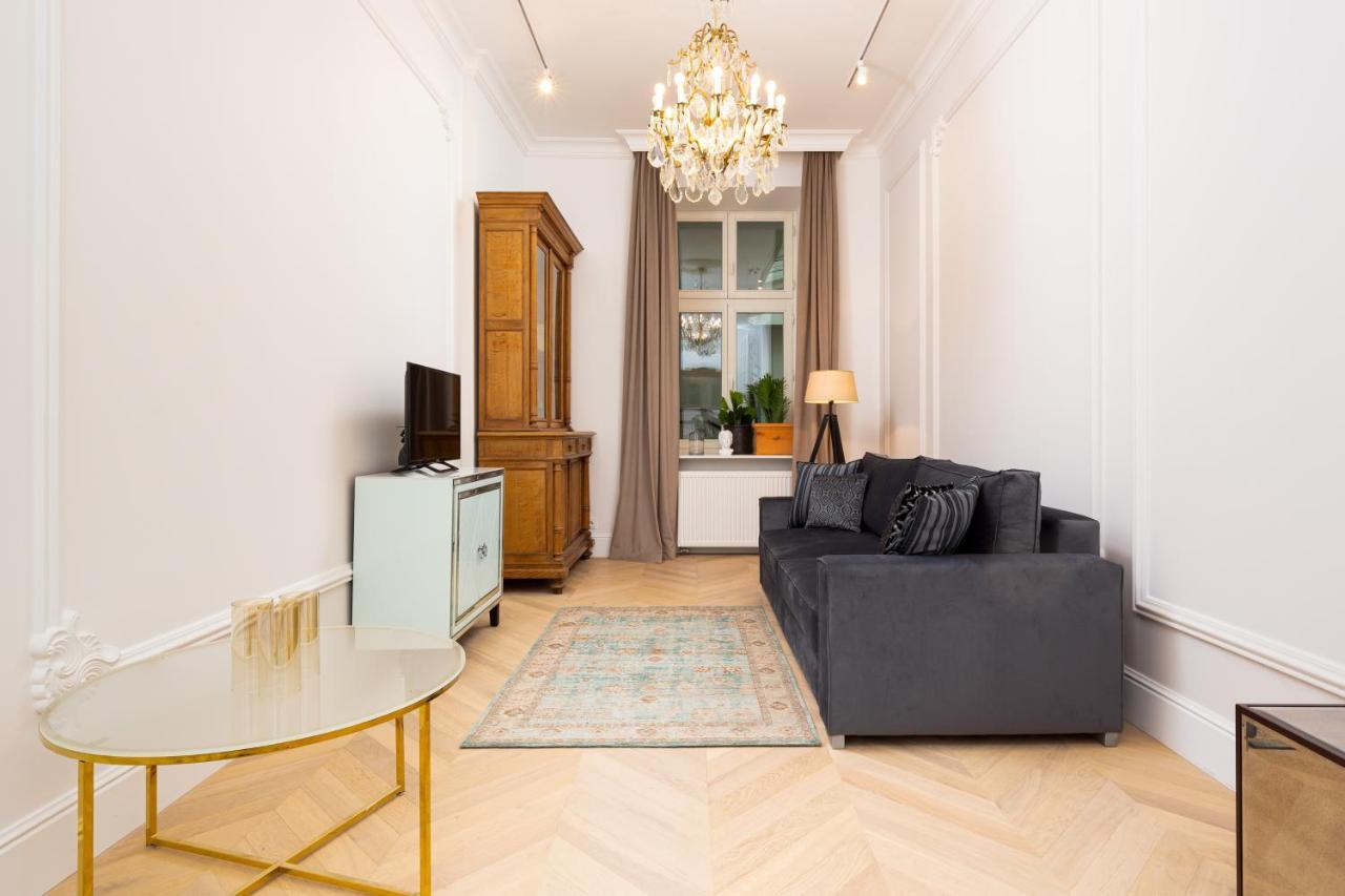 Lux Studio Kamienica Noakowskiego 16 By Noclegi Renters Warszawa Eksteriør bilde
