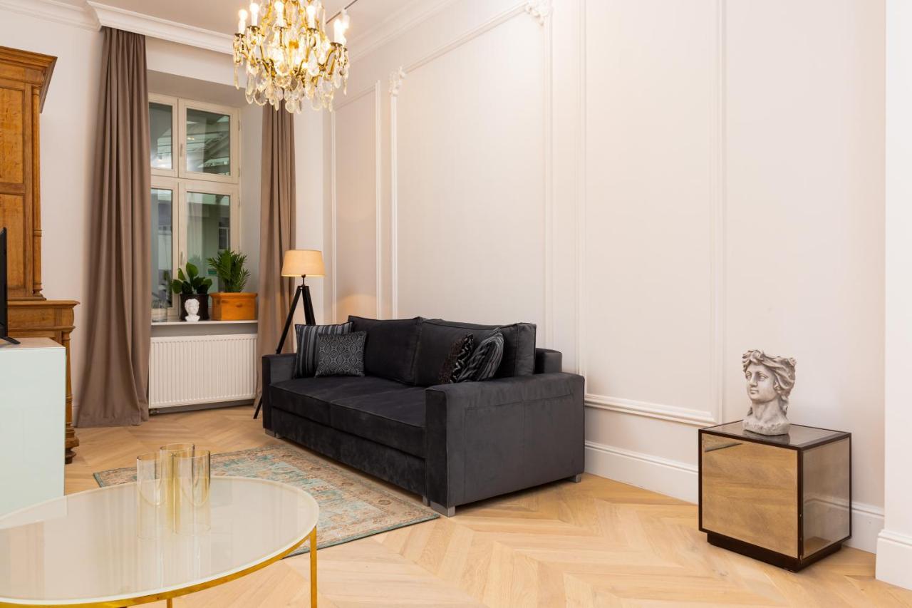Lux Studio Kamienica Noakowskiego 16 By Noclegi Renters Warszawa Eksteriør bilde