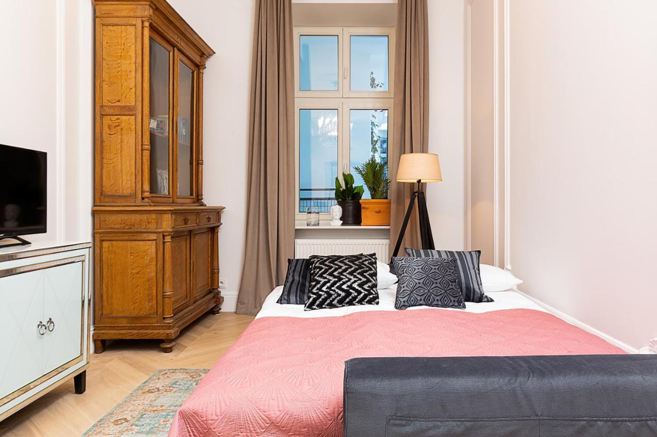 Lux Studio Kamienica Noakowskiego 16 By Noclegi Renters Warszawa Eksteriør bilde