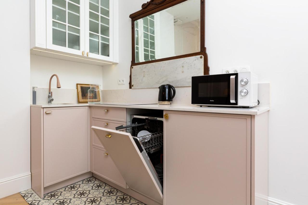 Lux Studio Kamienica Noakowskiego 16 By Noclegi Renters Warszawa Eksteriør bilde