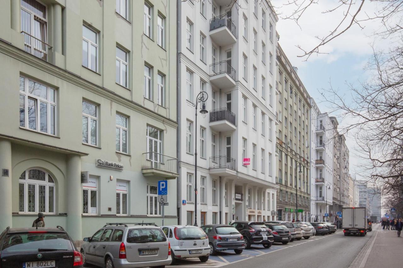 Lux Studio Kamienica Noakowskiego 16 By Noclegi Renters Warszawa Eksteriør bilde
