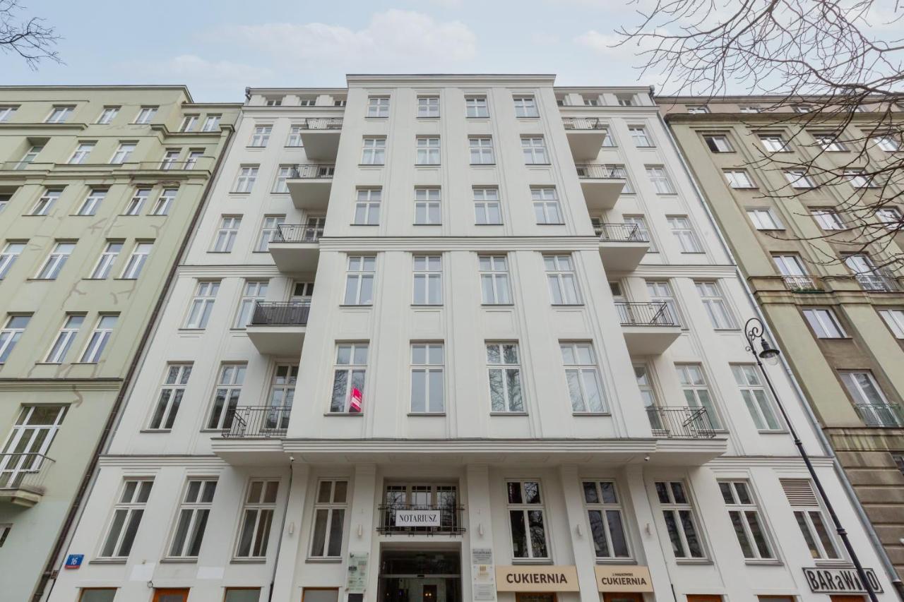 Lux Studio Kamienica Noakowskiego 16 By Noclegi Renters Warszawa Eksteriør bilde