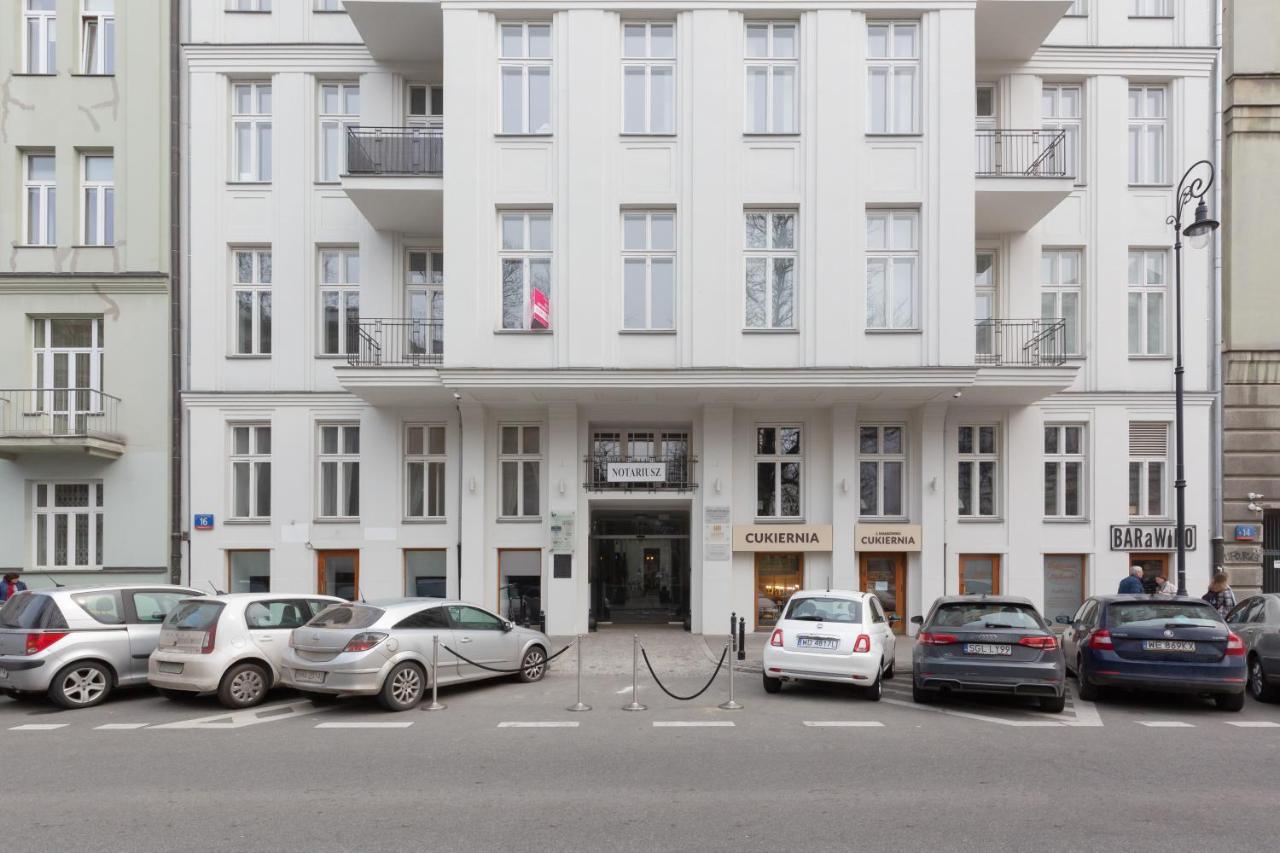 Lux Studio Kamienica Noakowskiego 16 By Noclegi Renters Warszawa Eksteriør bilde